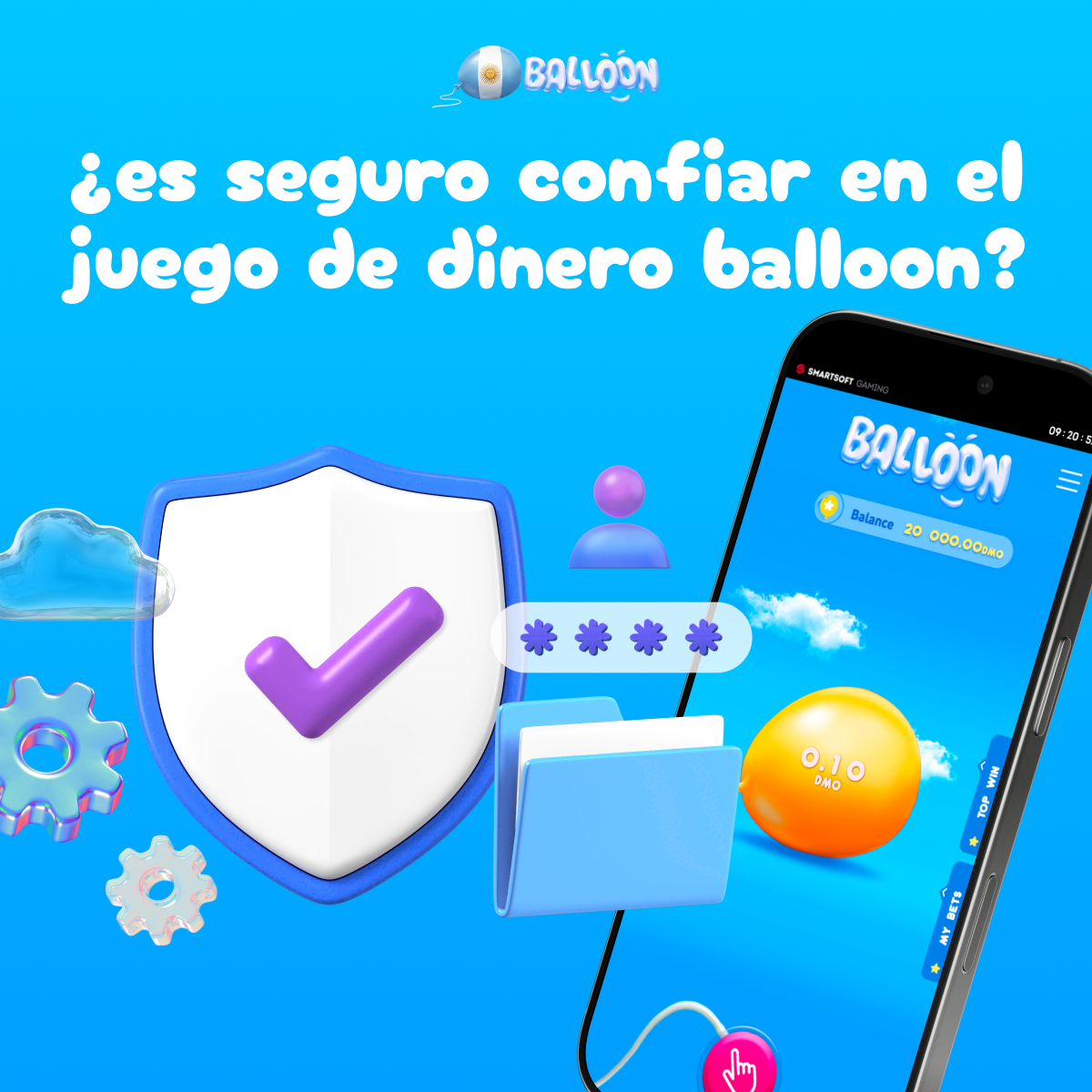 Seguridad y confianza en Balloon Argentina